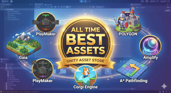 All Time Best Assets For Unity Game Developers