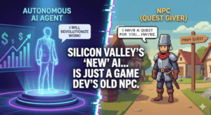 Beyond Behaviour Trees: Merging Generative AI with Game Logic.