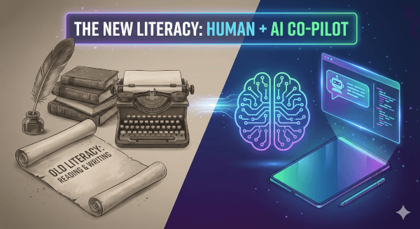 The New Literacy: Why Ignoring AI is the New Illiteracy