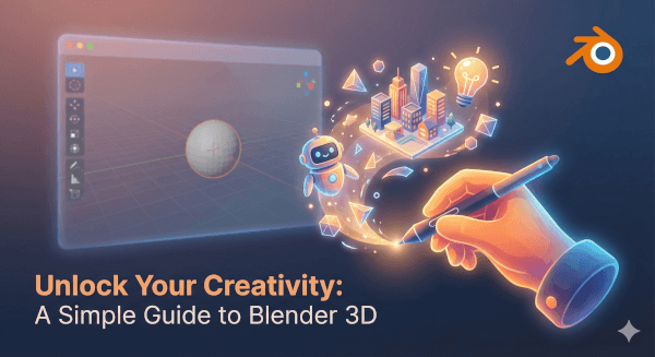 Unlock Your Creativity: A Simple Guide to Blender 3D