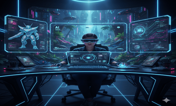 How to Create a Game with AI: A Beginner’s Guide to Different AI Tools Available