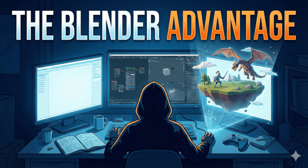 Zero Budget, Infinite Worlds: How Blender Powers the Indie Developer