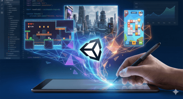 From Hobbyist to Pro: 6 Reasons Why Unity is the Best Engine to Learn in 2025