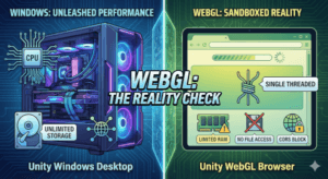 The WebGL Reality Check: 5 Hard Truths Unity Developers Must Accept