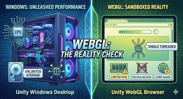 The Image Illustrates the WebGL and Windows