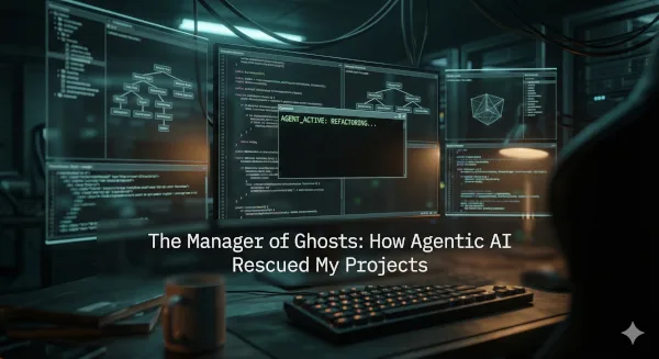 The Manager of Ghosts: How Agentic AI Rescued My Projects from the “Middle-Ground” Graveyard