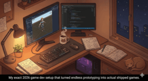 Surviving Indie Game Dev: The 5 Tools That Actually Saved My Solo Project