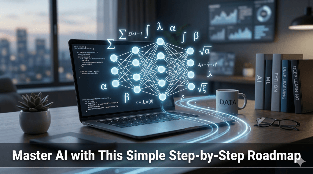 Master AI with This Simple Step-by-Step Roadmap