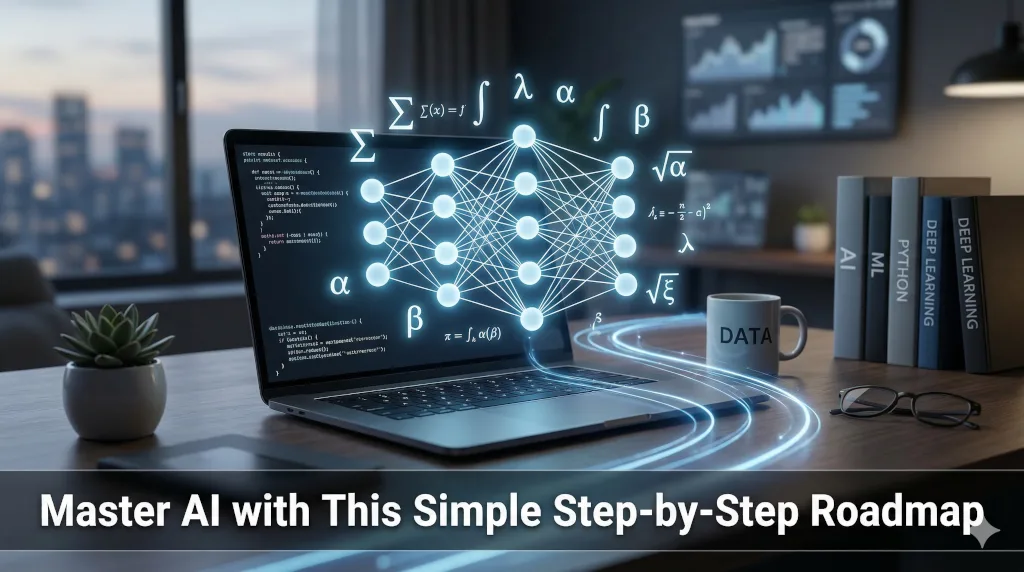Master AI with This Simple Step-by-Step Roadmap