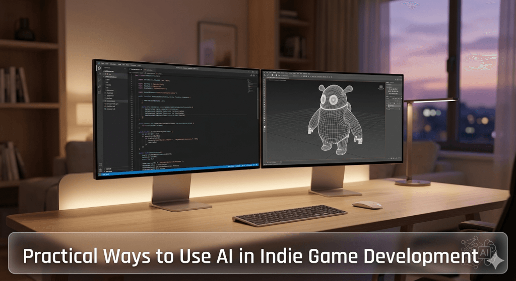 Practical Ways to Use AI in Indie Game Development