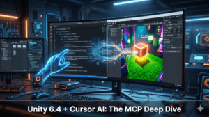 The Human-AI Handshake: A Deep Dive into Unity 6.4 Prototyping with Cursor & MCP