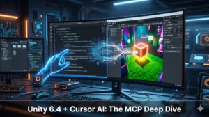 The Human-AI Handshake: A Deep Dive into Unity 6.4 Prototyping with Cursor & MCP