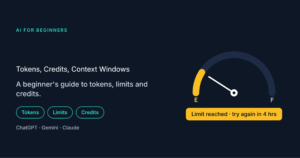 Tokens, Credits, Context Windows: The AI Jargon You Actually Need to Know